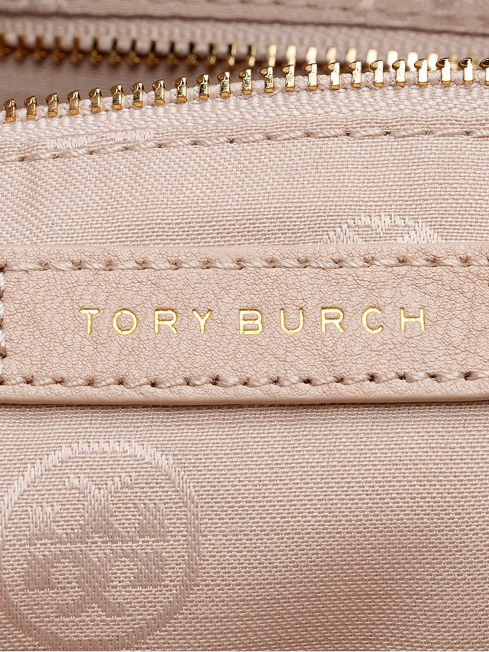 TORY BURCH LEATHER MARION SLOUCHY East/West Tote - Picture 12 of 14